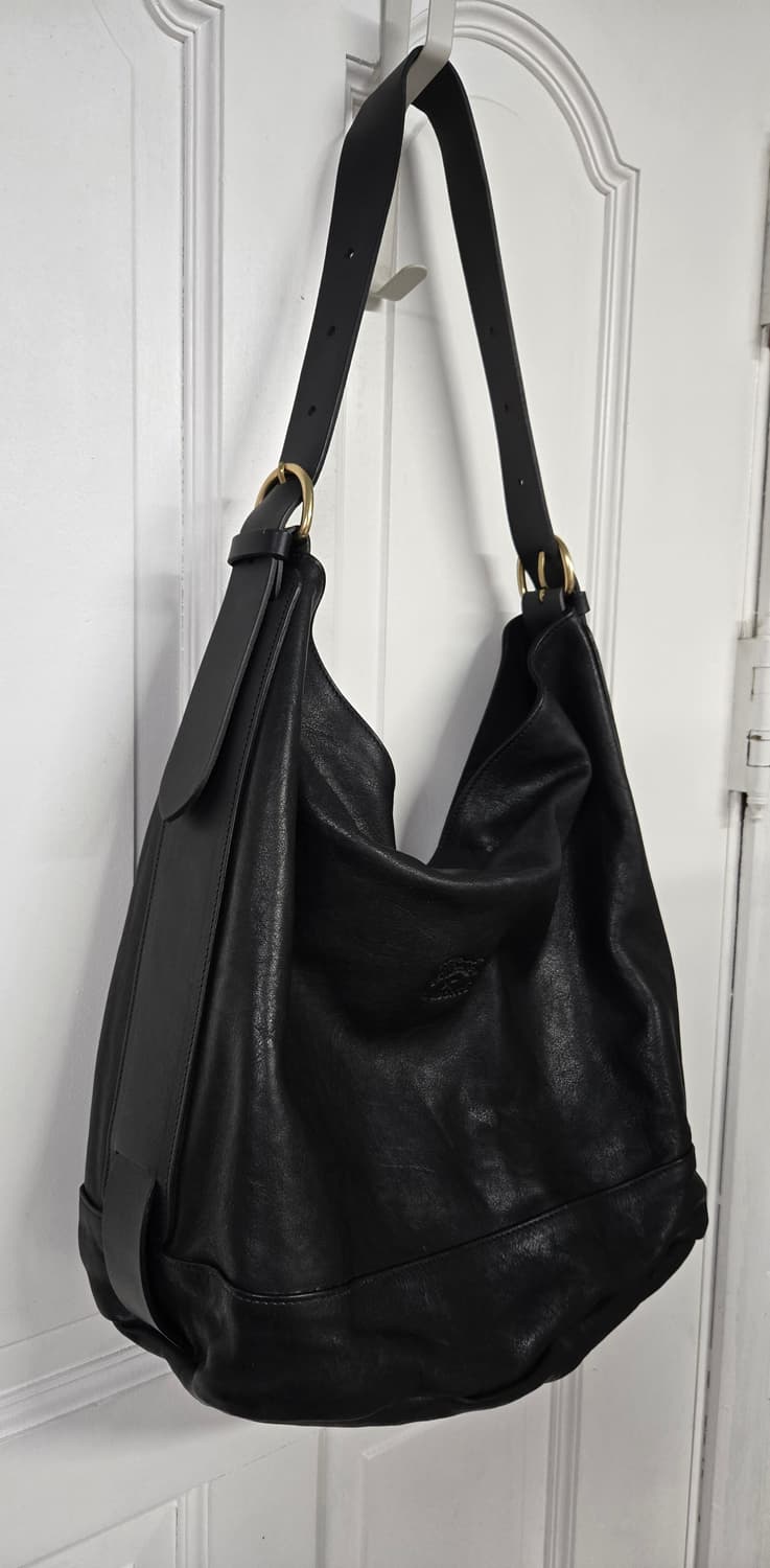 IL BISONTE일비종떼 클레식 호보백 상품이미지5