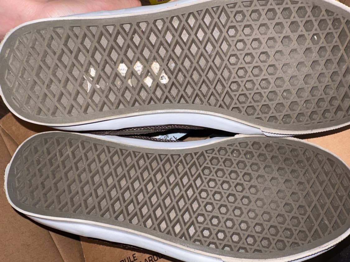 반스 스케이트 하프 캡 '92 VCU 다크 브라운 화이트 (280) 상품이미지4