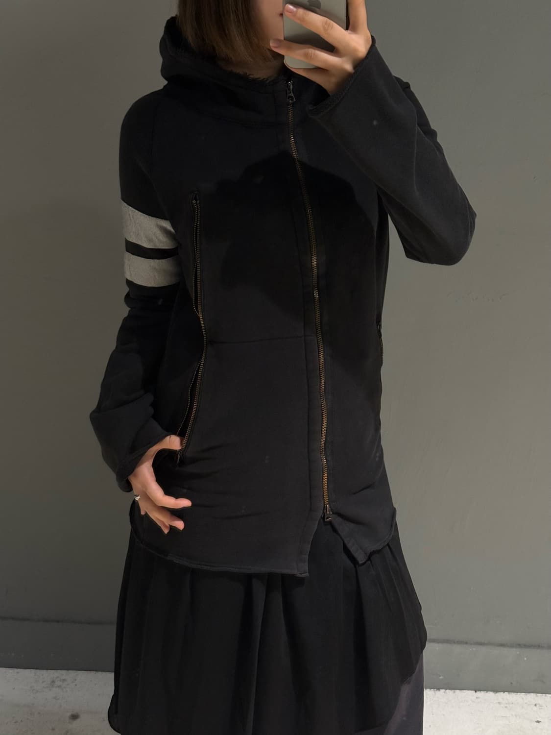 Francist Mor.K.S archive hood zip-up 상품이미지5