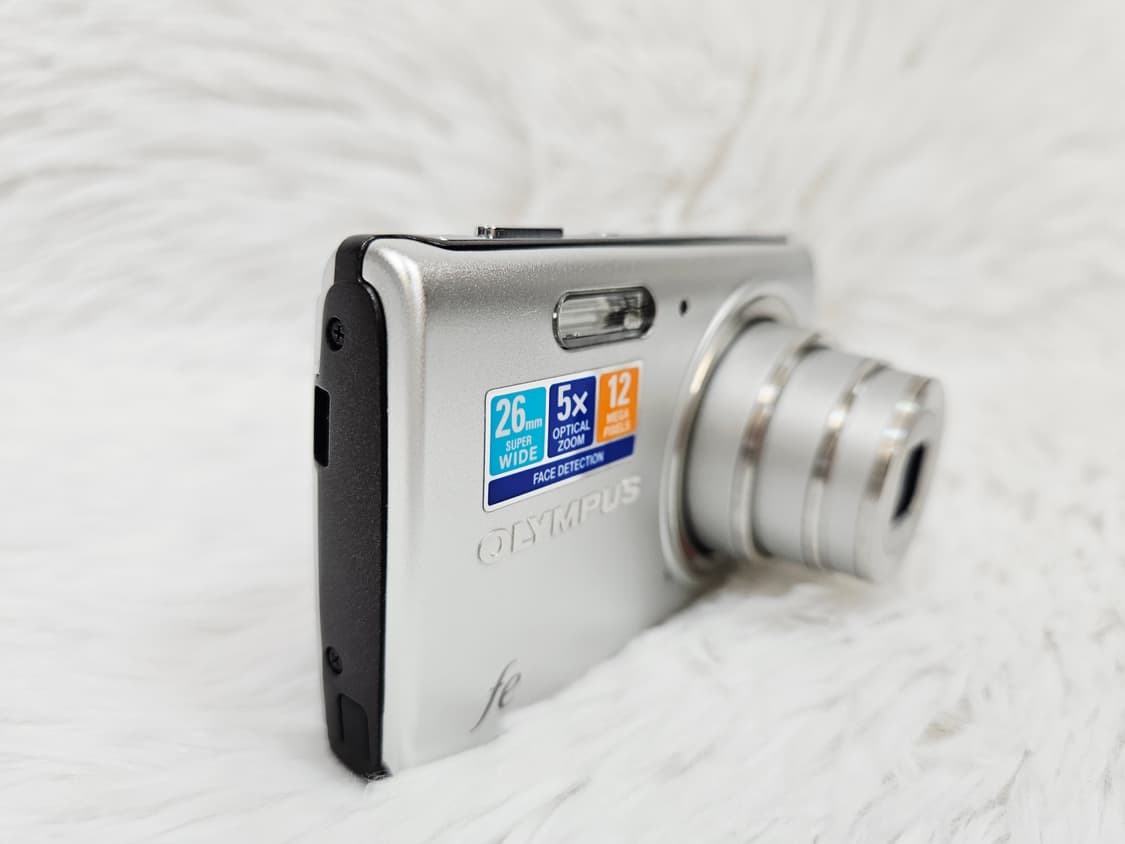 [민트급] 올림푸스 fe-5040 빈티지 디카, 디지털카메라 판매 상품이미지3