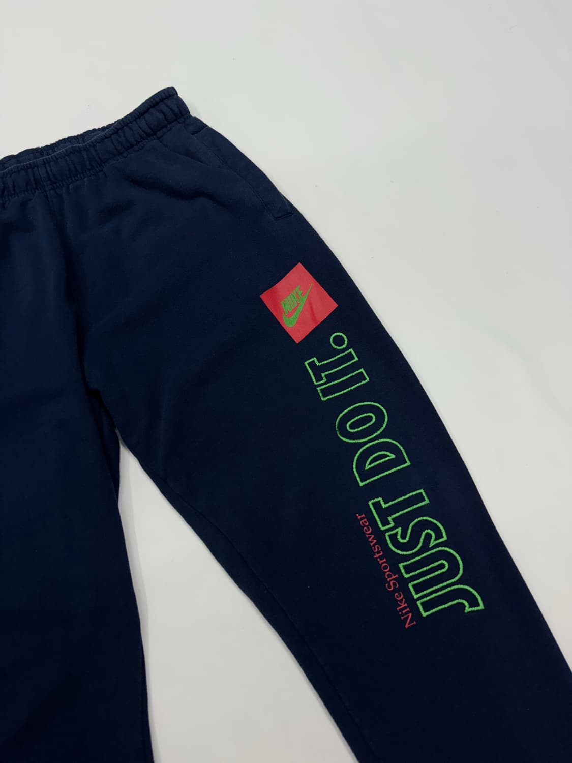빈티지 나이키 just do it 빅로고 조거 팬츠 상품이미지1