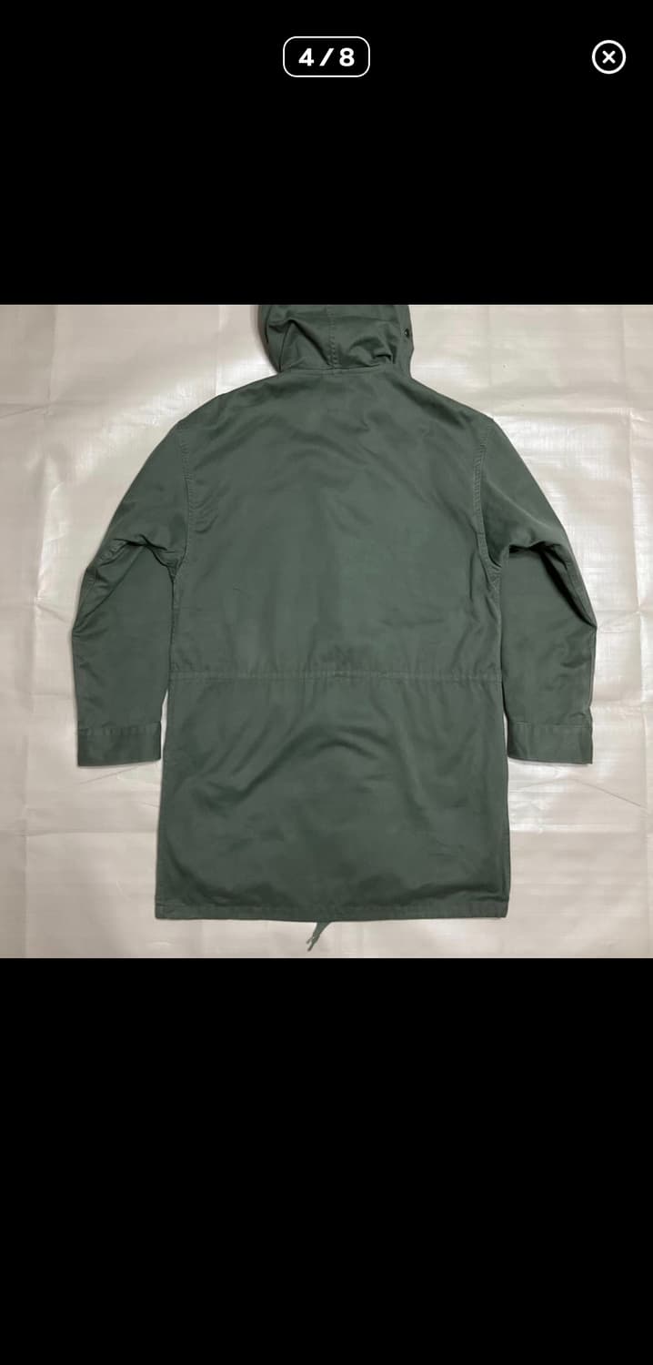 1980 프랑스군 m64 파카 상품이미지4