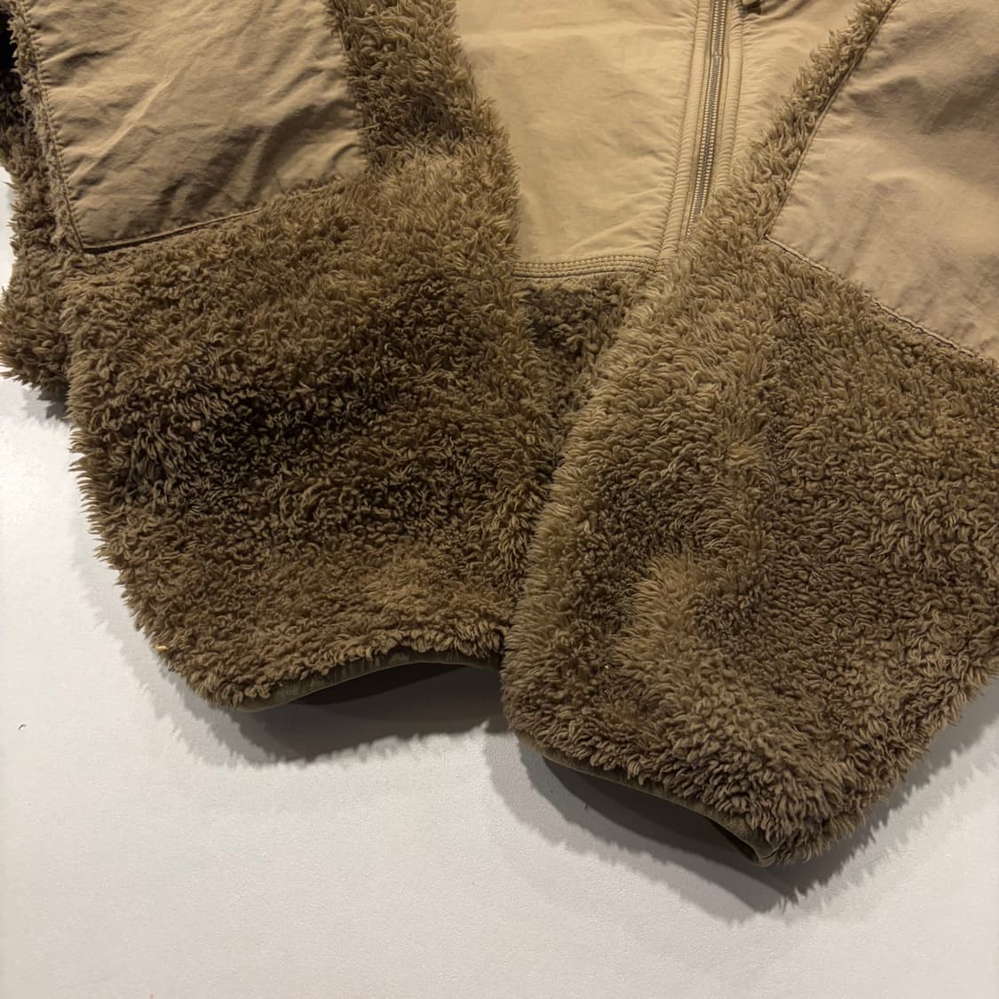 [L] 칼하트 잭슨 브라운 뽀글이 플리스 후리스 자켓 D227 상품이미지6