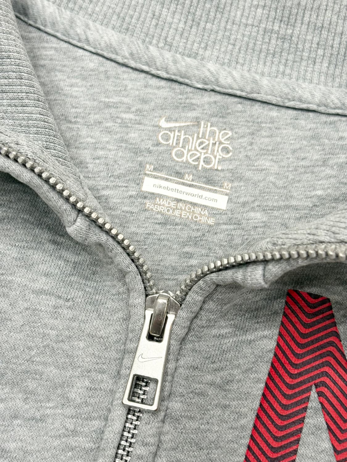 Nike 나이키 프린팅 그레이 집업 상품이미지4