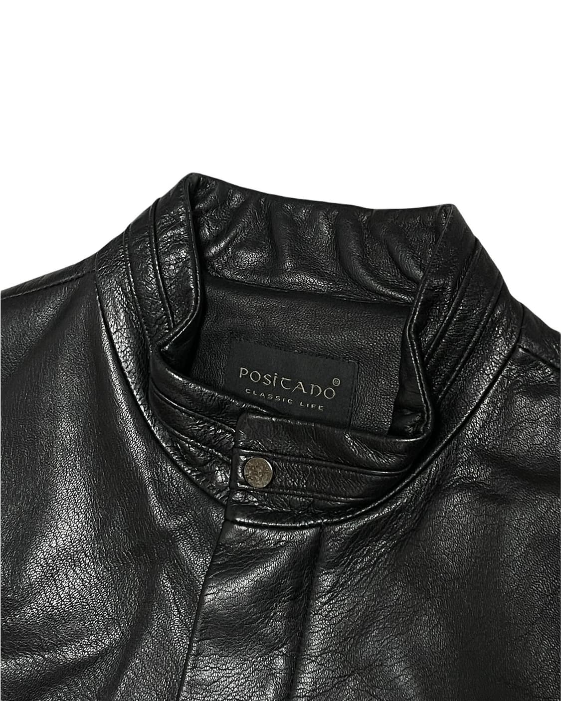Sheep skin leather zip up 상품이미지4