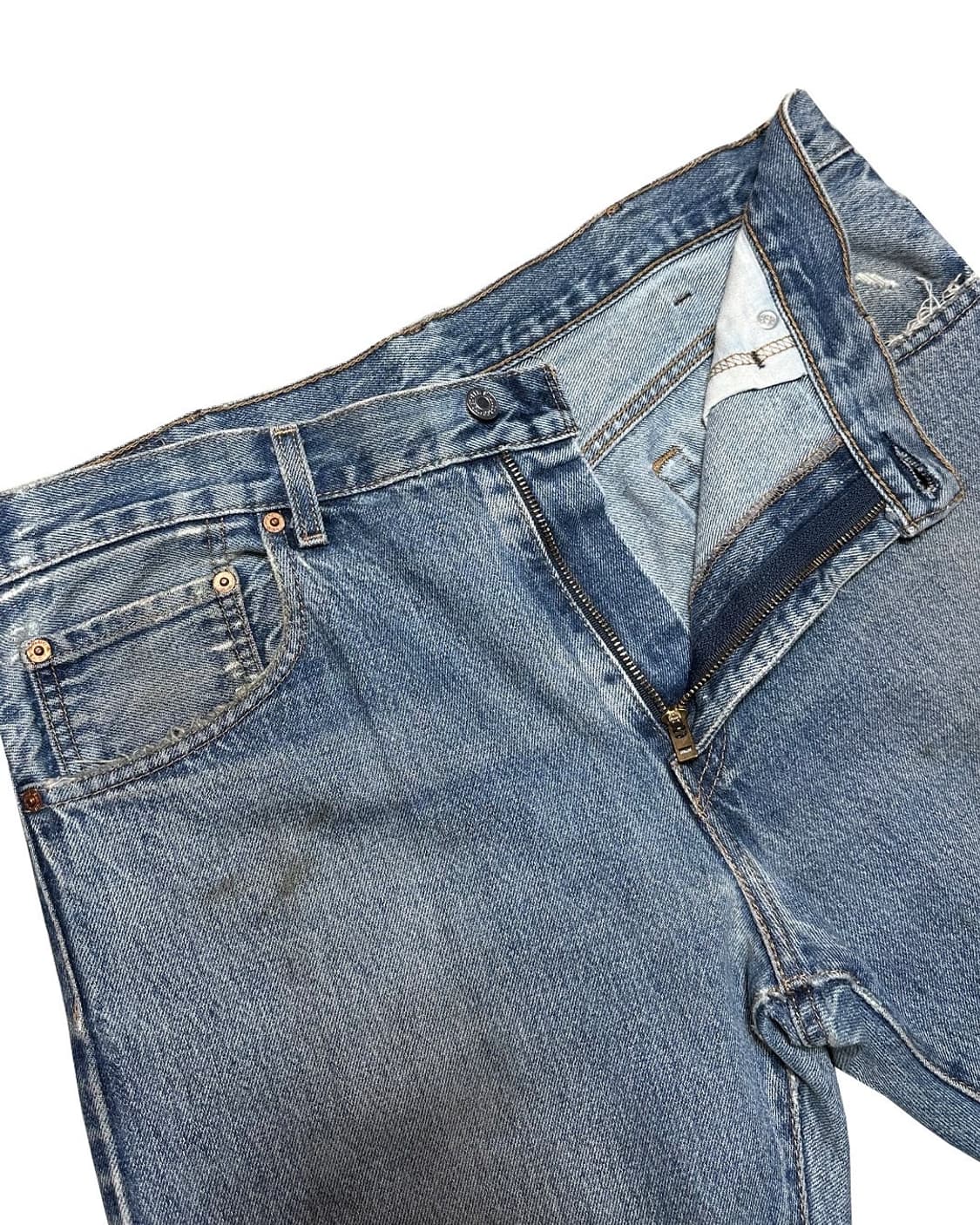 리바이스517 부츠컷 데님 팬츠 34x32 상품이미지6