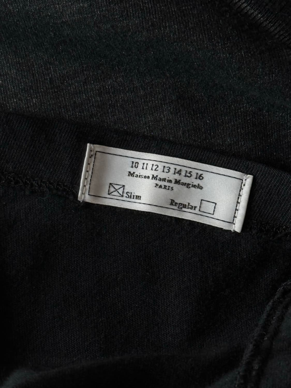 Margiela 스티치 브이넥 상품이미지8