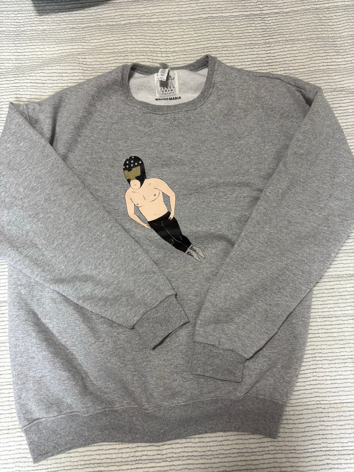 와코마리아 스웻셔츠 상품이미지2