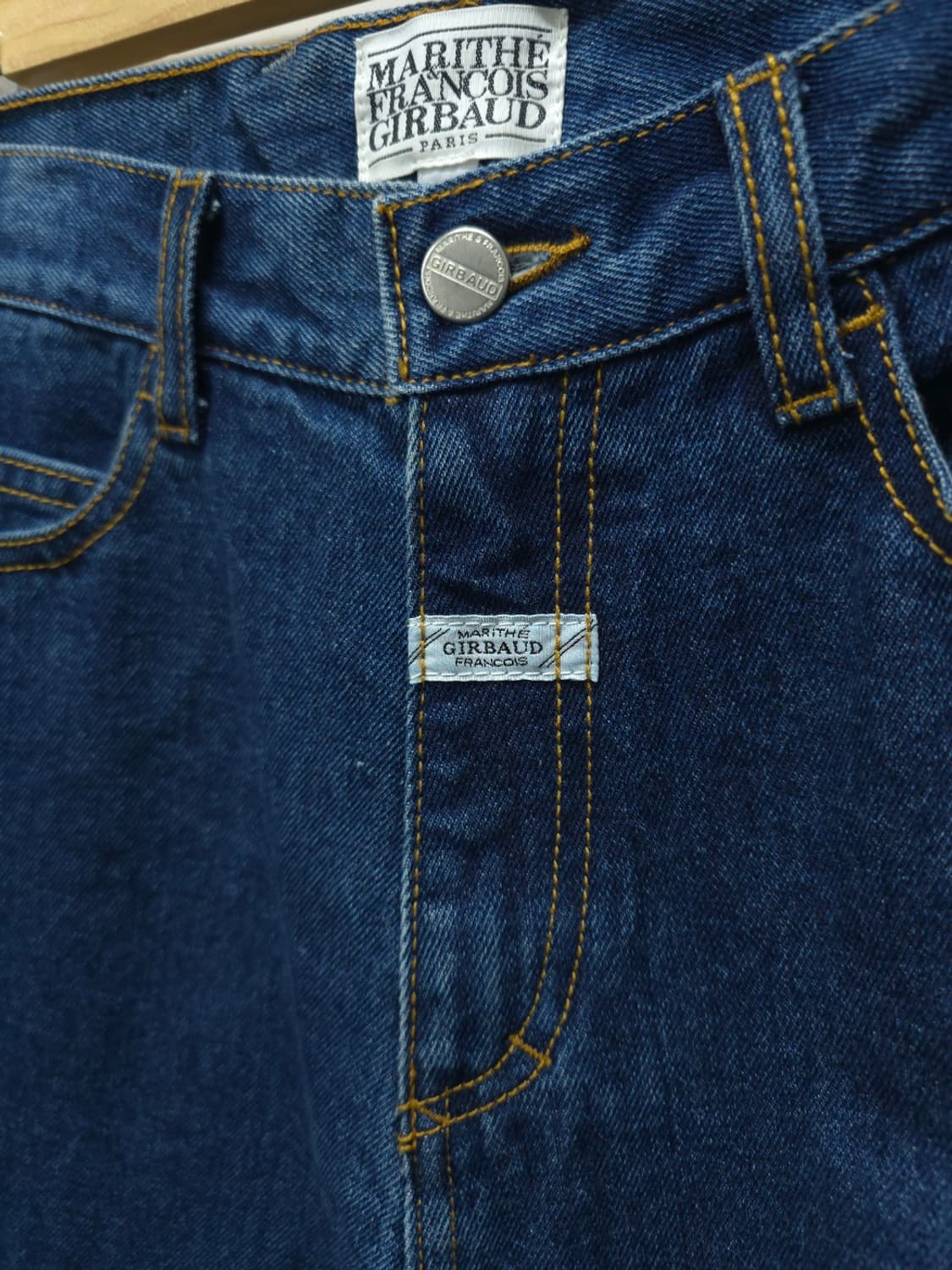 마리떼프랑소와저버 진청 스트레이트 진 (26) 상품이미지5