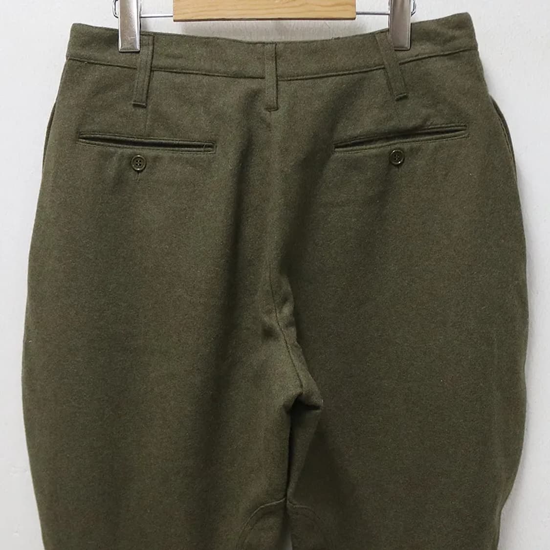 80'S ITALIAN ARMY 울 팬츠 64033 상품이미지6