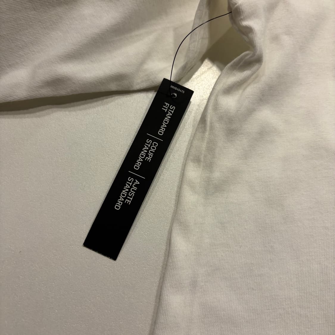 [XL] 나이키 긴팔 티셔츠 화이트 스탠다드핏 롱슬리브 C650 상품이미지5