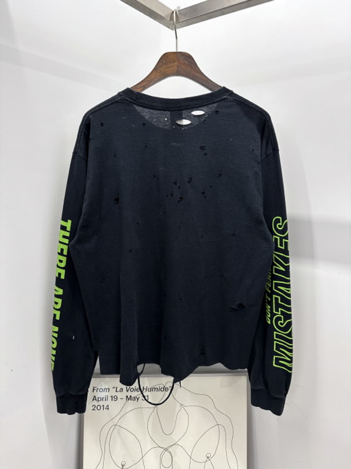 PLOMO REWORK T-SHIRT (L) 상품이미지6