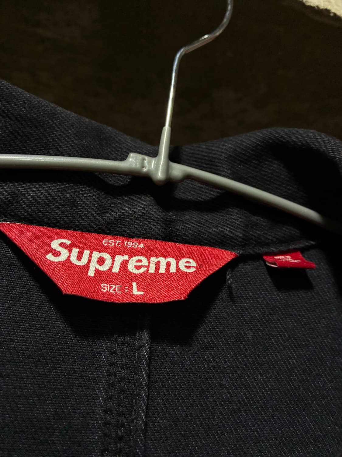 Supreme 슈프림 데님 초어 트러커 자켓 상품이미지4