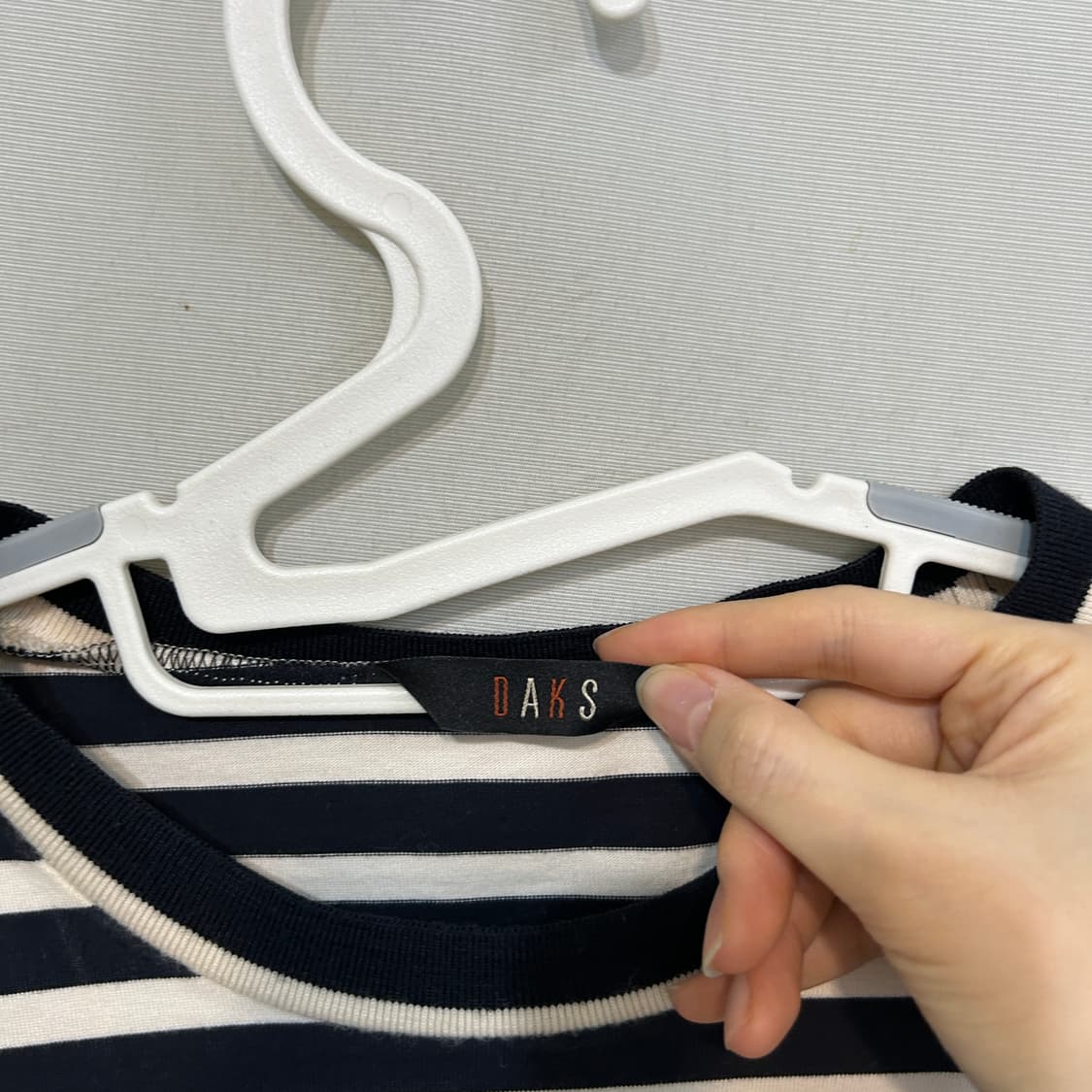 닥스 여성 단가라 티셔츠 66  상품이미지2