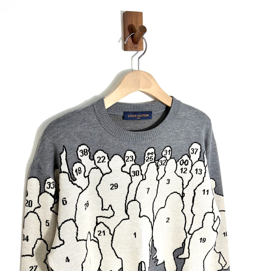 M/루이비통 스튜디오 니트 상품이미지2