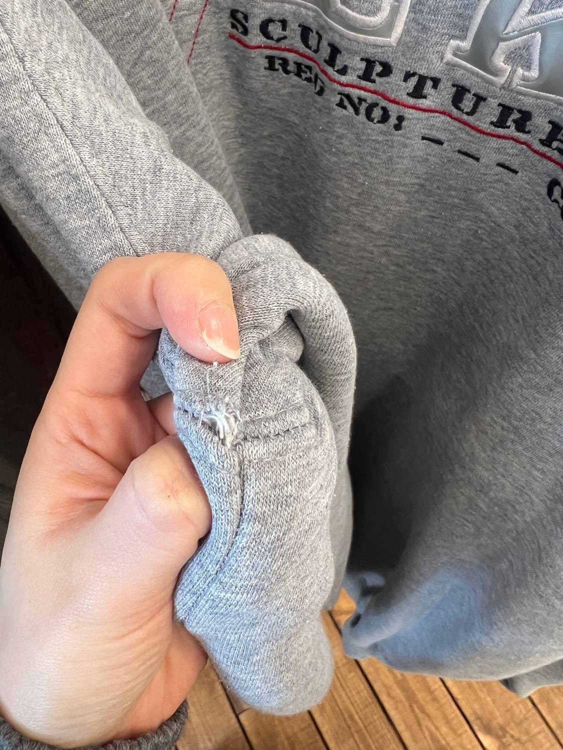 Karl Kani 칼카니 그레이 로고 맨투맨 상품이미지9