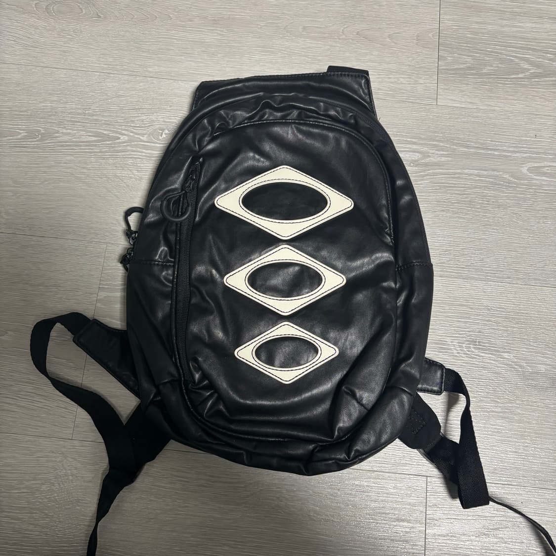 미스치프 롬버스 미니 백팩 블랙 미스치프 백팩 미스치프 가방 상품이미지2