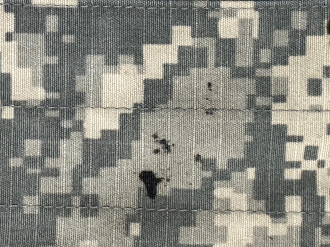 미군 구형 ACU 전투복 상의 (S/L) (M) 상품이미지5