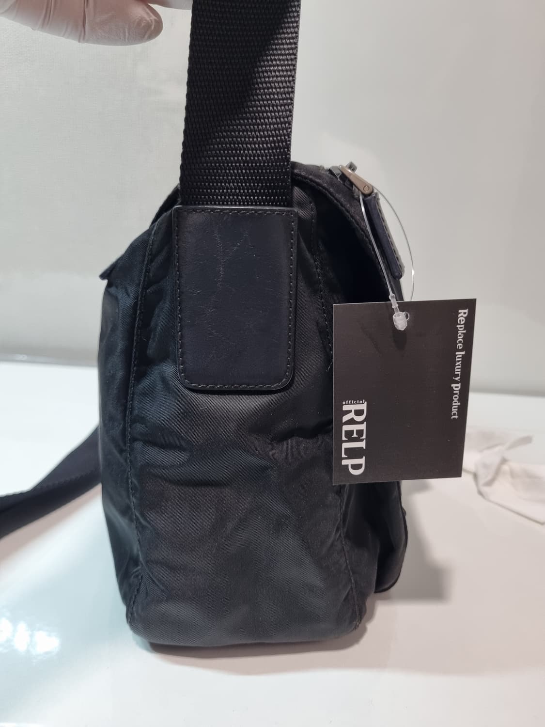 정품 프라다 메신저백 상품이미지7