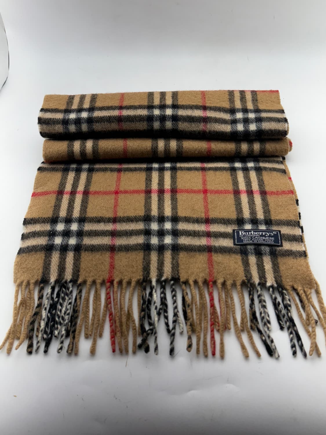 정품)버버리 머플러 상품이미지1