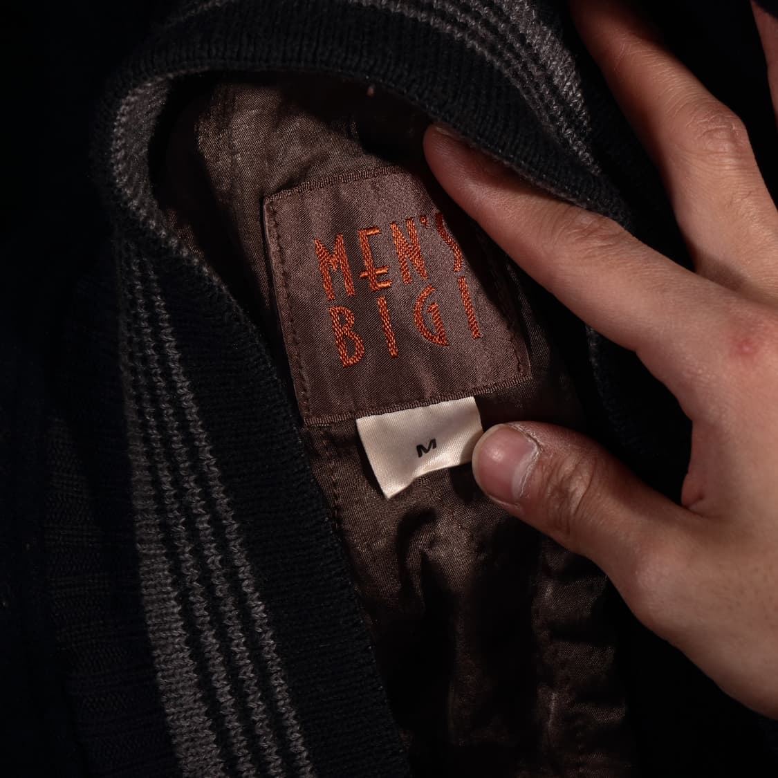 맨즈비기 바시티 자켓  상품이미지5