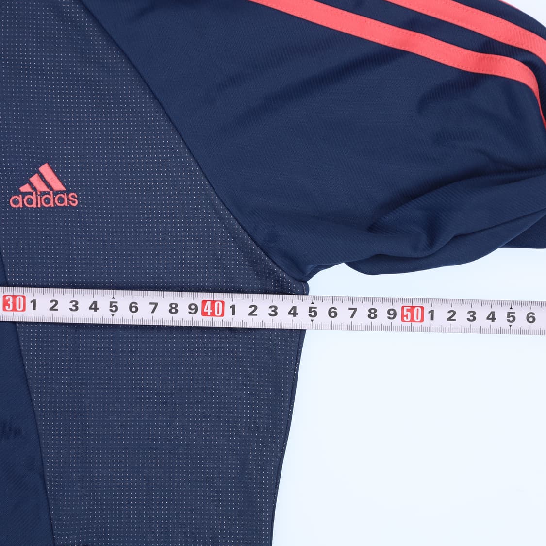 95 아디다스 하이넥 Y2K 트랙탑 집업 져지 N7372 상품이미지6