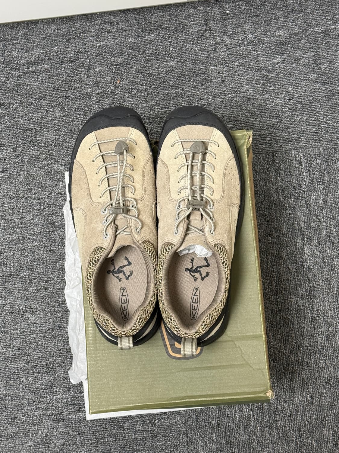 킨 x 하이킹 패트롤 재스퍼 쿠반 베이지 265 상품이미지3