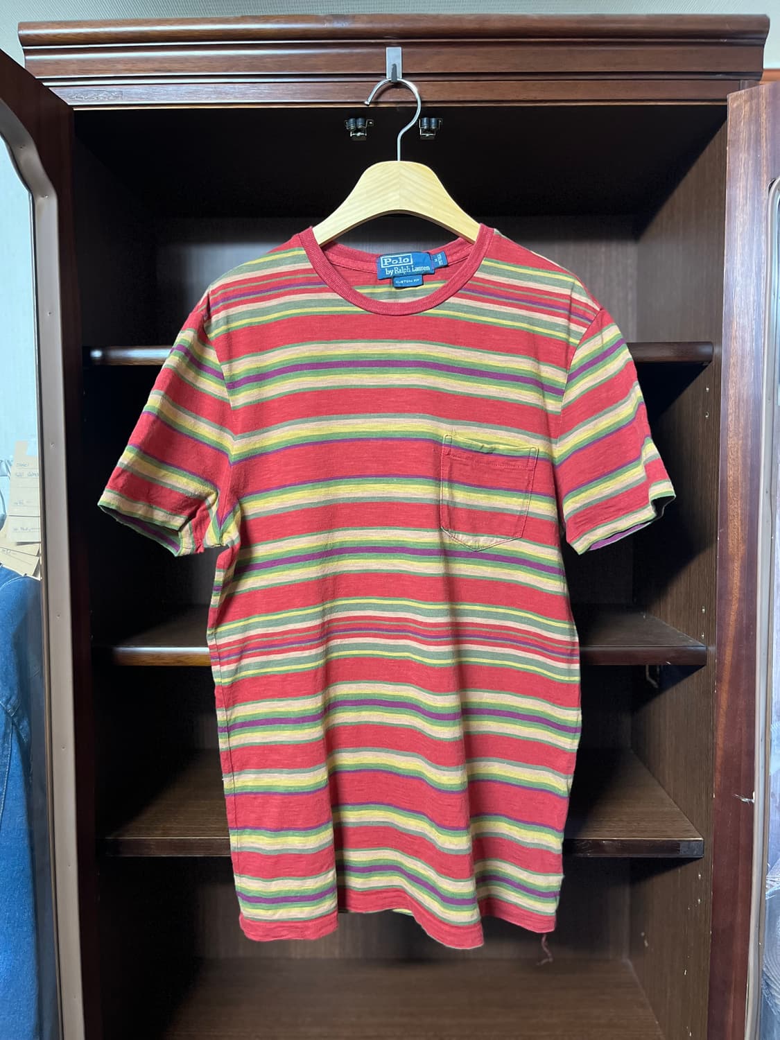 Polo Ralph Lauren stripe T-shirt    상품이미지1