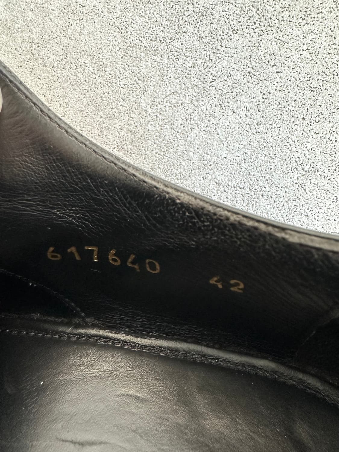 발렌시아가 19AW 스퀘어토 블록 림 더비슈즈 상품이미지6