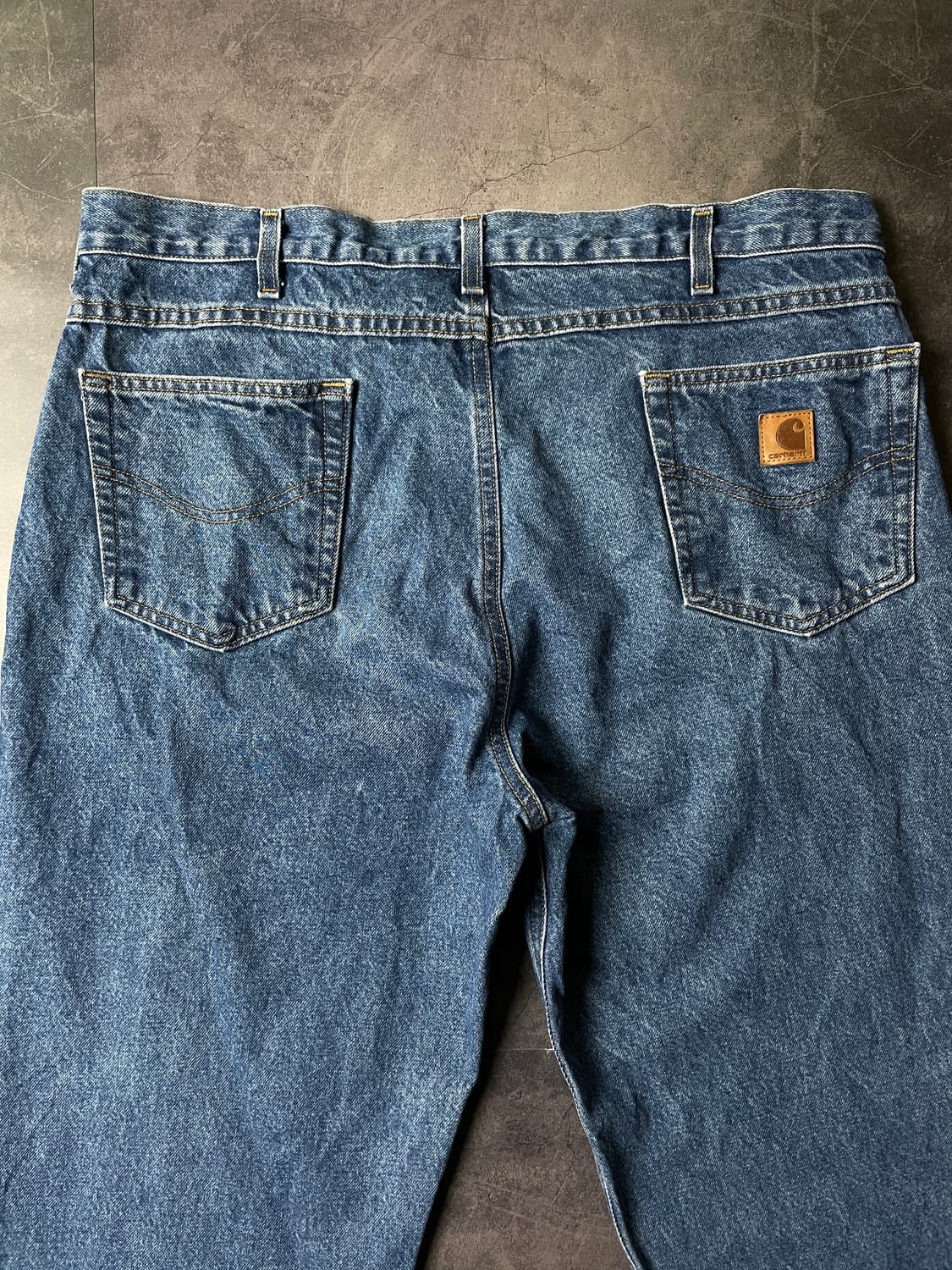 CARHARTT 칼하트 빈티지 데님 팬츠 상품이미지7