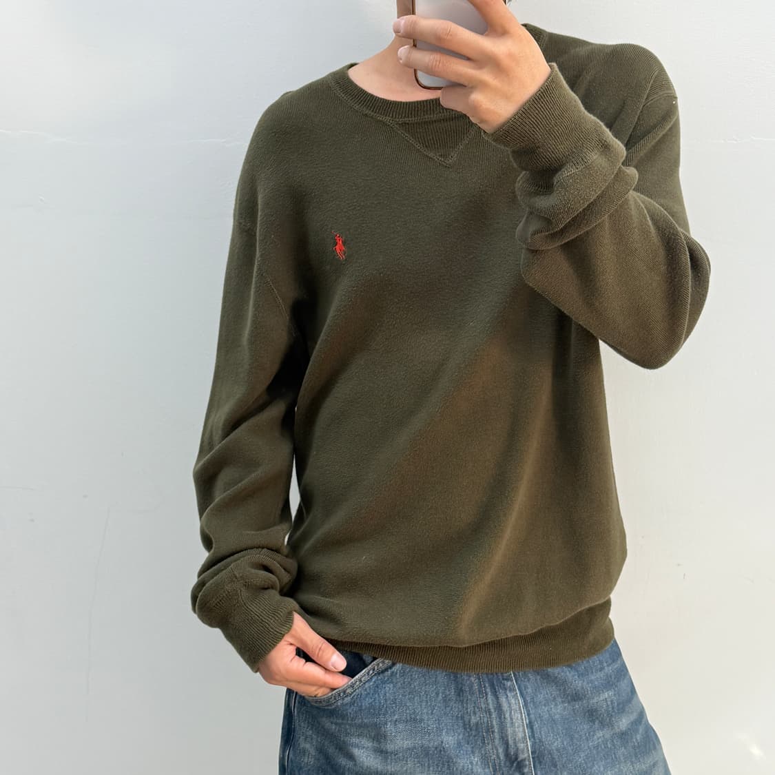 빈티지 폴로랄프로렌 남성 니트 상품이미지1