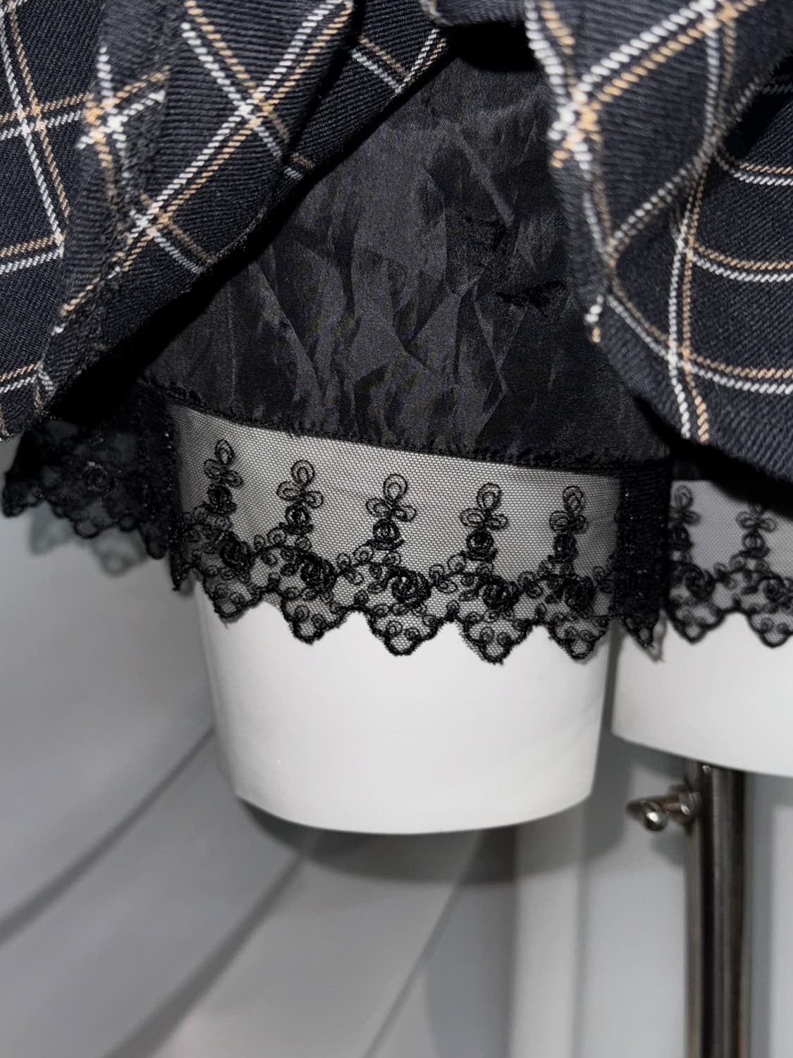 Axes Femme 엑시즈팜 고스 고딕 오리엔탈 공겜여주깔 코디세트 상품이미지3