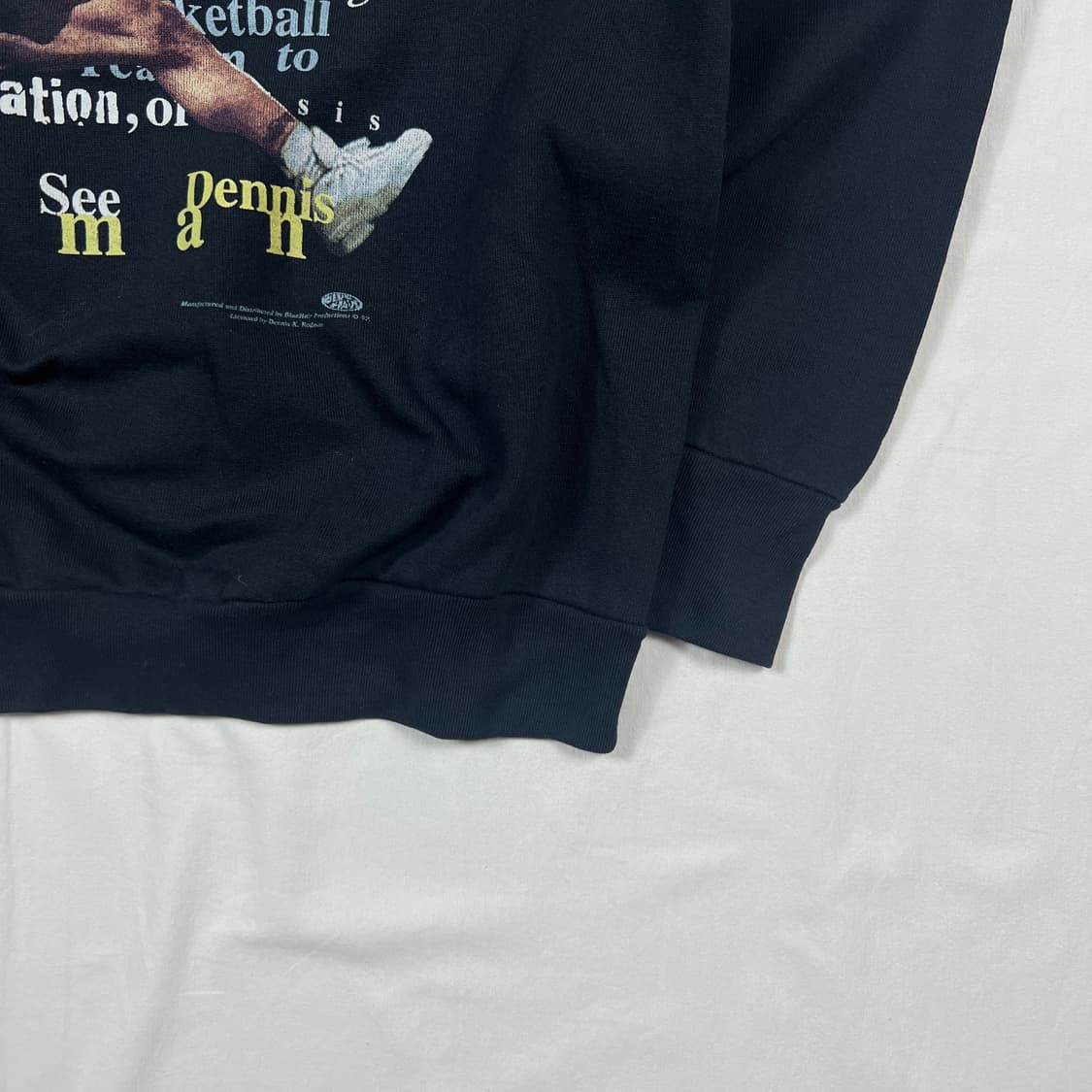 90‘s 97년도 데니스로드맨 dennis rodman 맨투맨 상품이미지3