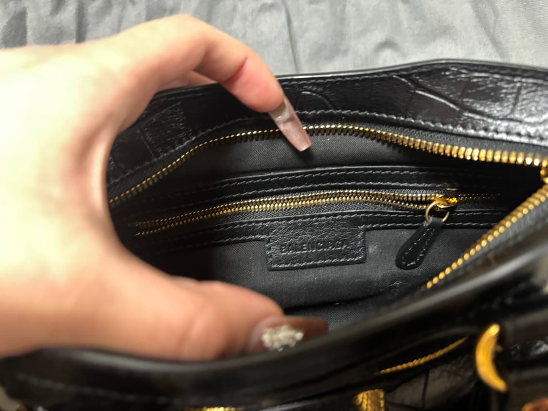 발렌시아가 네오카골 xs 크로커 레더 정품 상품이미지5