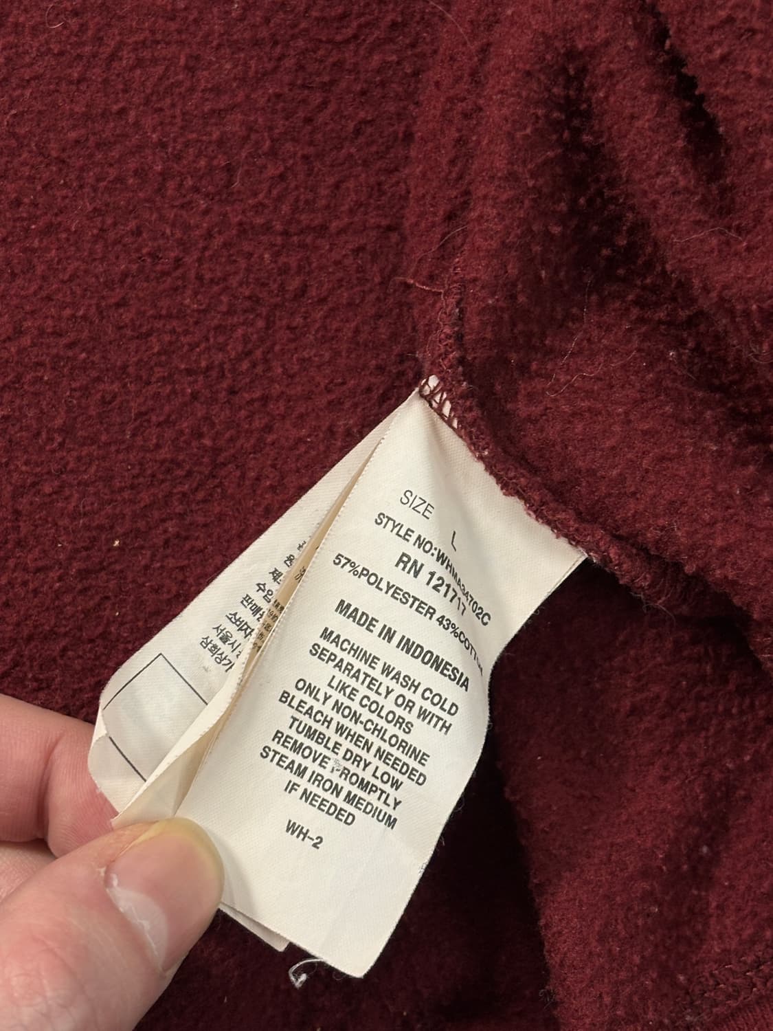 후아유 캘리포니아 후드 상품이미지8