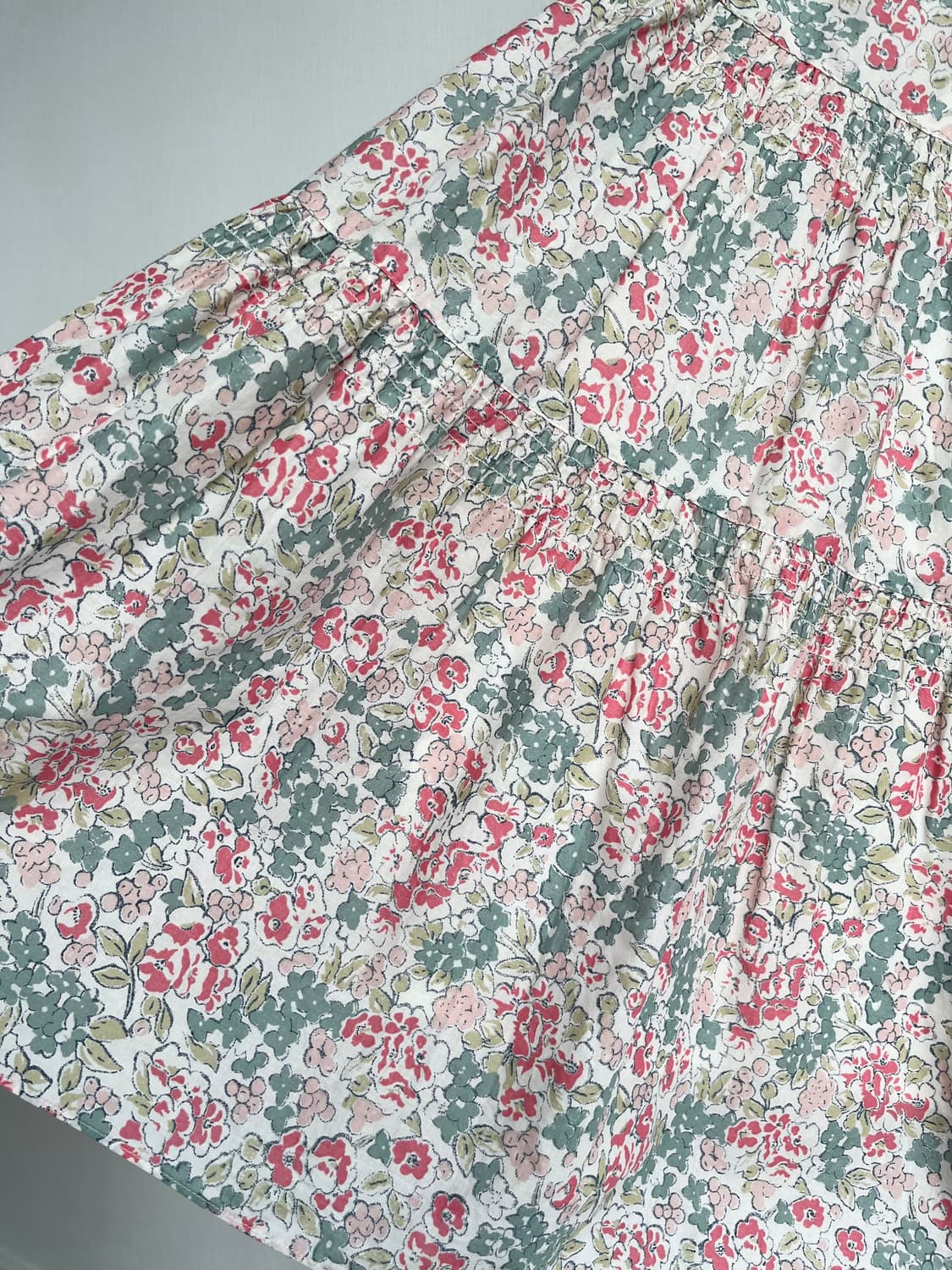 Laura Ashley 플로럴 티어드 롱 스커트 상품이미지3