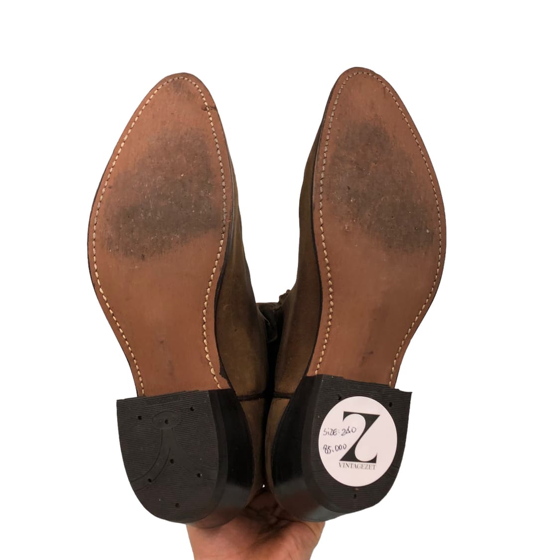 웨스턴 부츠 (230-240) 상품이미지7