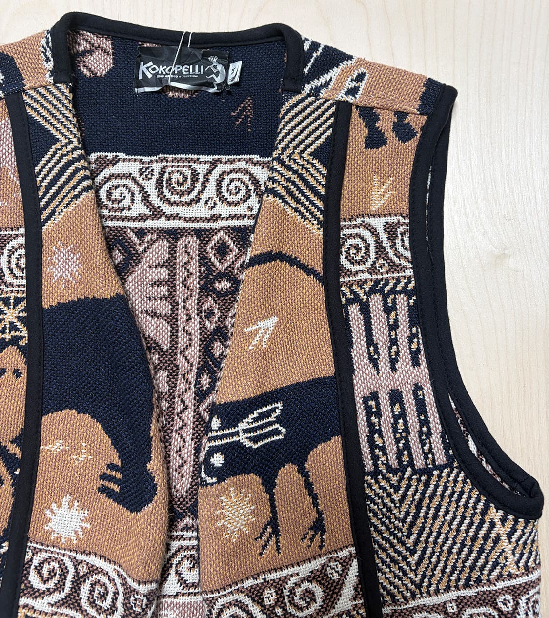 빈티지 웨스턴 콘초 베스트 상품이미지7