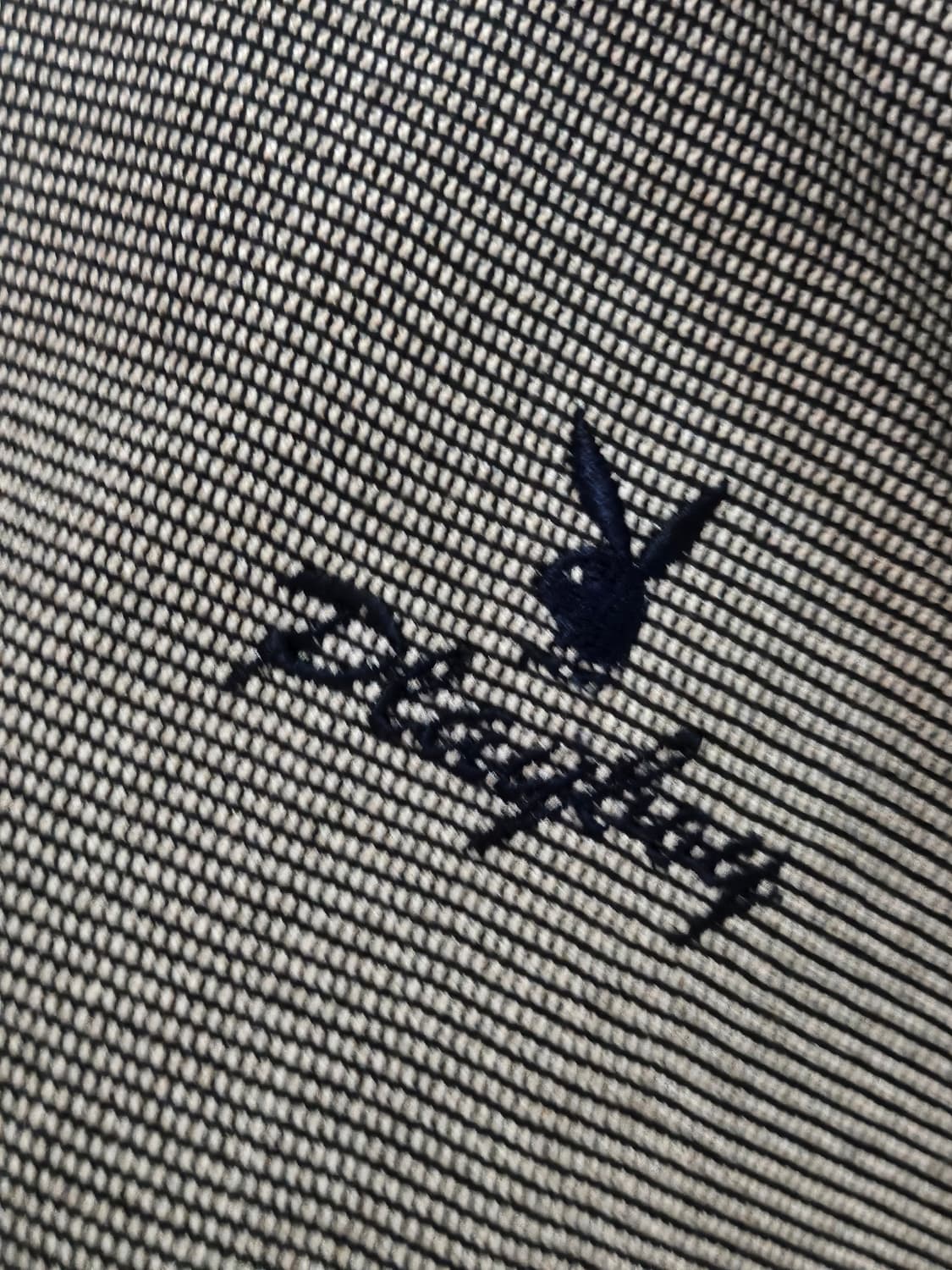 90s y2k 플레이보이 블루종 자켓 105 상품이미지2