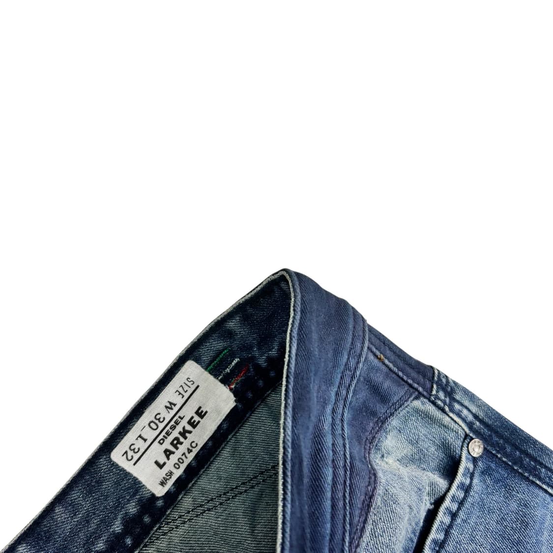 디젤 Larkee 레귤러 워싱 진 상품이미지3