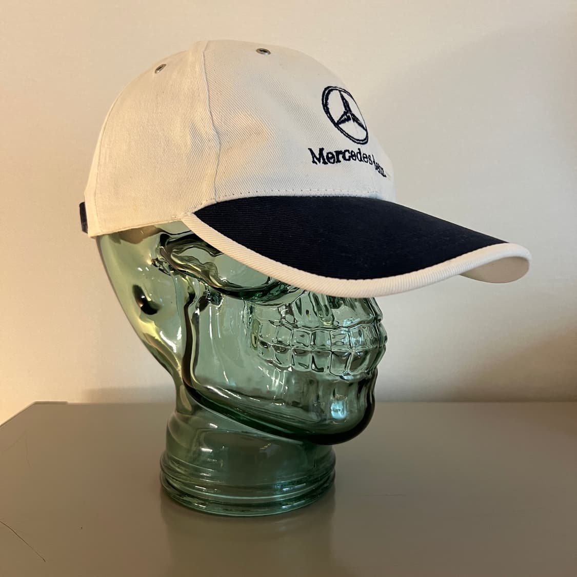 빈티지 00s Mercedes Benz 로고 캡 상품이미지10