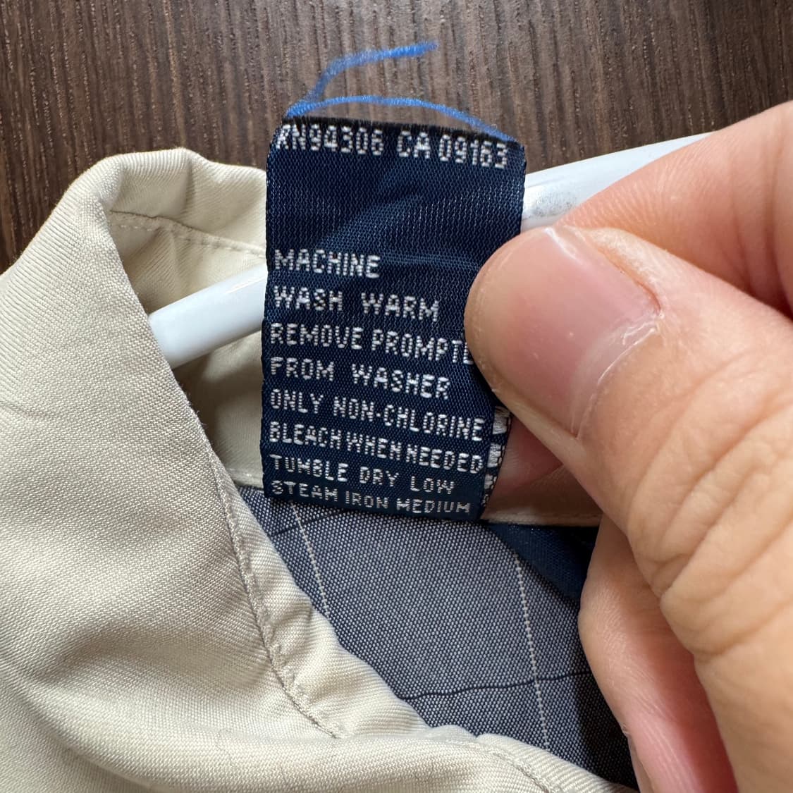 폴로 바이스윙 블루종 점퍼 자켓 M 상품이미지6