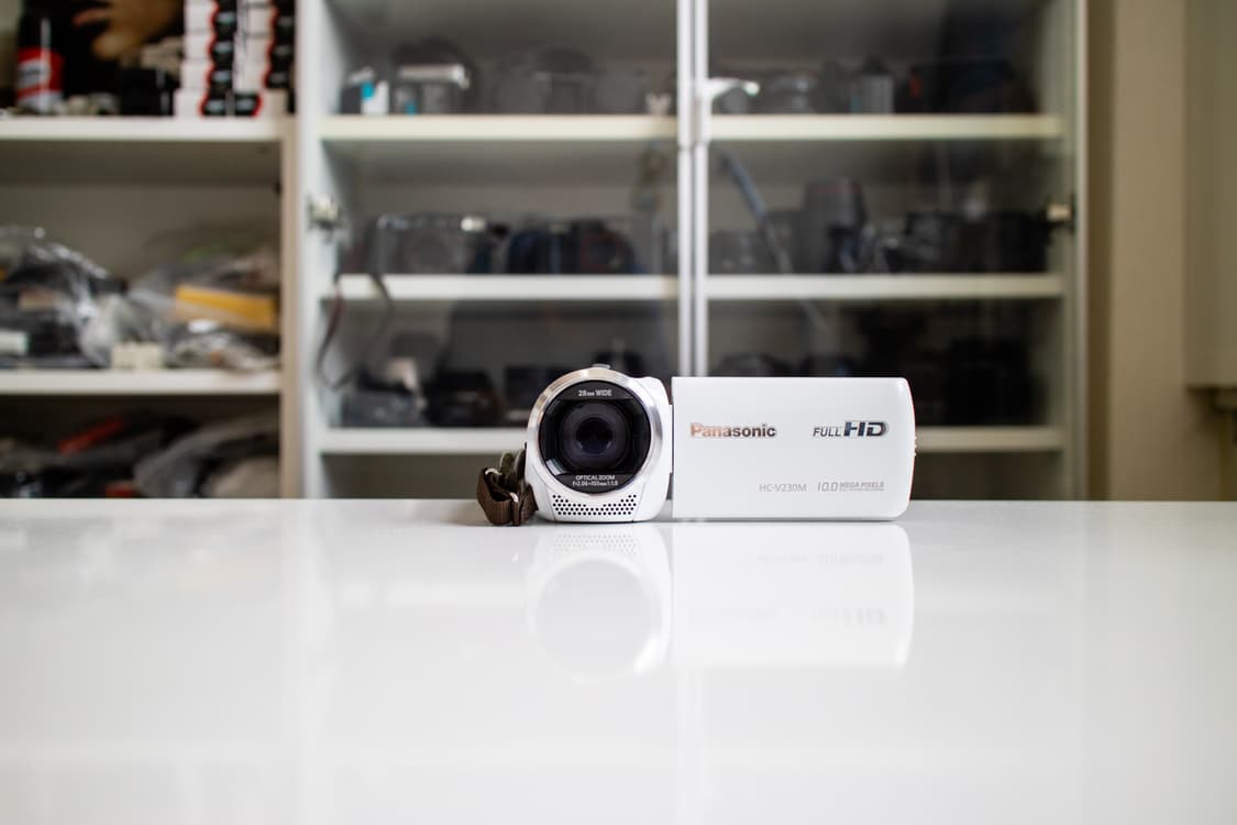 Panasonic HC-V230M-W / 빈티지 디지털 캠코더 상품이미지3