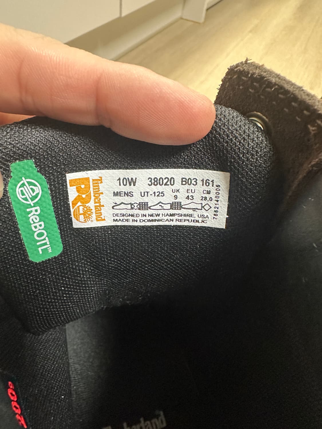 팀버랜드 프로 소프트토 브라운 (10W) 상품이미지4