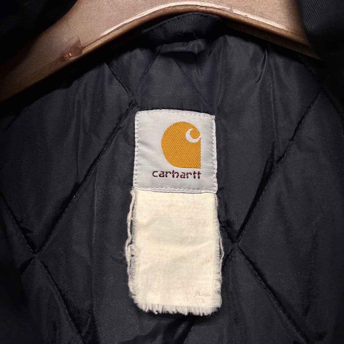 90s 칼하트 푸퍼 퀼티드 라이닝 마운틴 파카 자켓 N70 상품이미지8