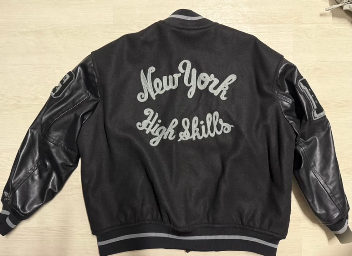 H&M 바시티 자켓 xl 상품이미지2