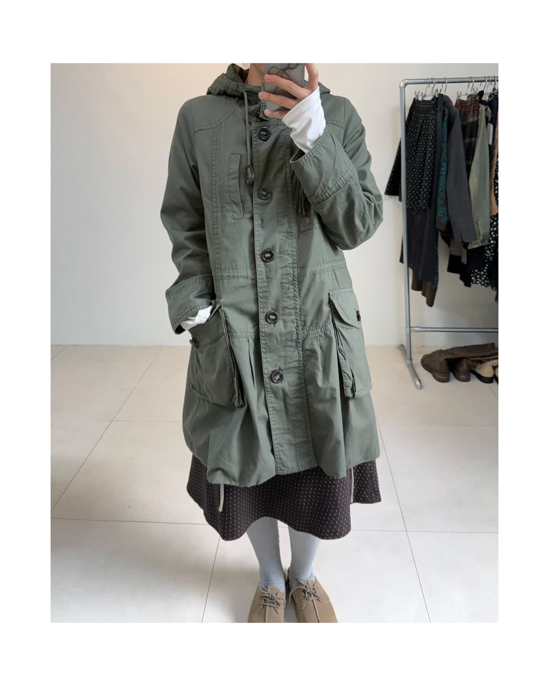 As know as 야상 자켓 상품이미지1