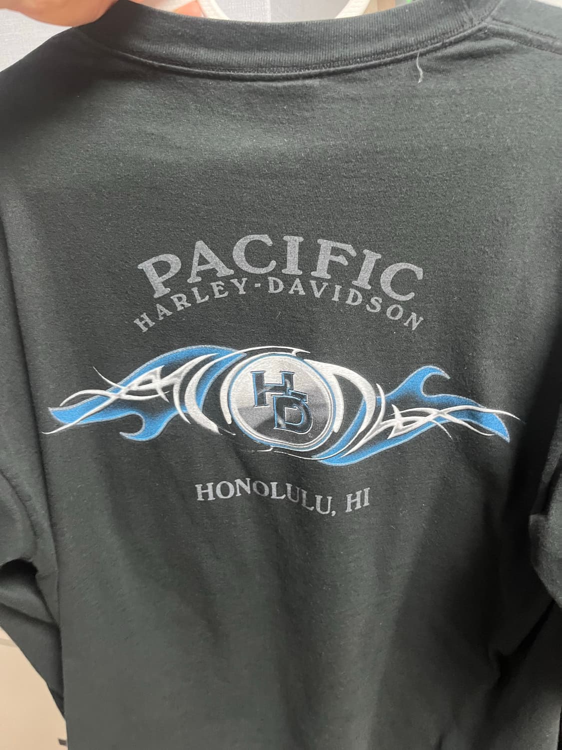 [L] 00‘s 할리데이비슨 롱슬리브 상품이미지2