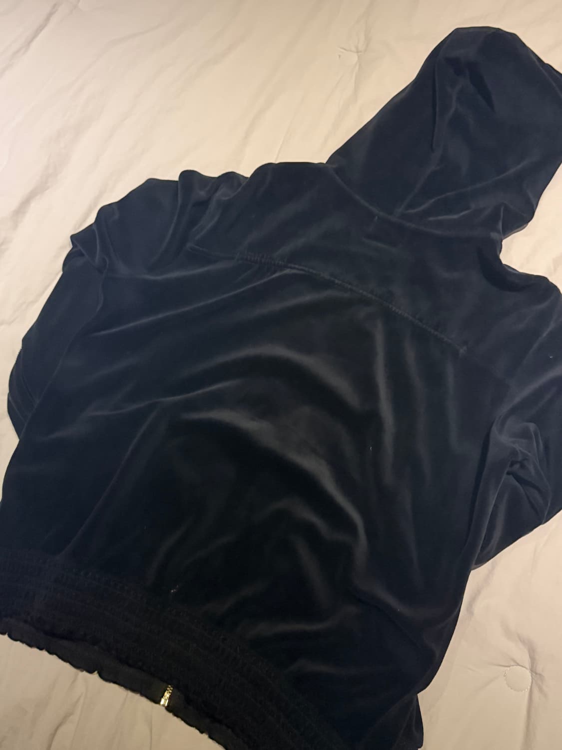 Juicy couture 벨벳 후드집업 상품이미지2