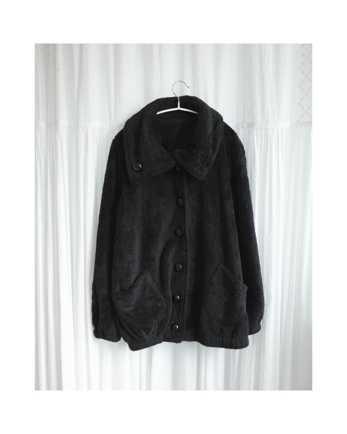 Plant blend fur jacket 상품이미지1